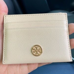 Tory Burch Robinson Card Case